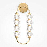 Maytoni Wandleuchte Amulet Metall Gold MOD555WL-L11G3K mit I