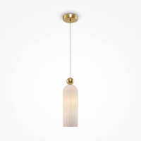 Maytoni Pendelleuchte Antic Metall Gold MOD302PL-01W mit IP 