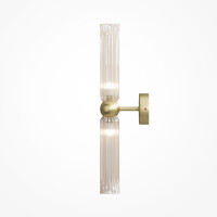Maytoni Wandleuchte Antic Metall Gold MOD302WL-02CG1 mit IP 