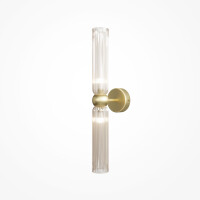 Maytoni Wandleuchte Antic Metall Gold MOD302WL-02CG1 mit IP 