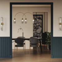 Maytoni Wandleuchte Antic Metall Gold MOD302WL-02GR1 mit IP 