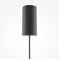 Maytoni Pendelleuchte Bangkok Metall Schwarz MOD185PL-L12CG3