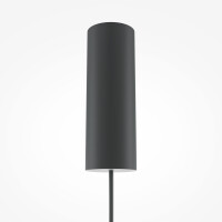 Maytoni Pendelleuchte Bangkok Metall Schwarz MOD185PL-L12CG3