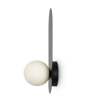 Maytoni Wandleuchte Bao Metall Schwarz MOD419WL-01B mit IP 2
