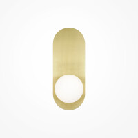 Maytoni Wandleuchte Bao Metall Gold MOD4 gallery