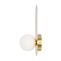 Maytoni Wandleuchte Bao Metall Gold MOD419WL-01G mit IP 20 6