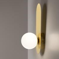 Maytoni Wandleuchte Bao Metall Gold MOD419WL-01G mit IP 20 7