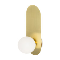 Maytoni Wandleuchte Bao Metall Gold MOD419WL-01G mit IP 20 8