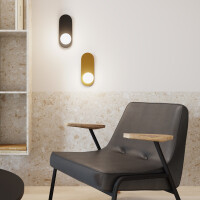 Maytoni Wandleuchte Bao Metall Gold MOD419WL-01G mit IP 20 2
