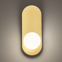 Maytoni Wandleuchte Bao Metall Gold MOD419WL-01G mit IP 20 4