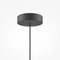 Maytoni Pendelleuchte Basic colors Metall Schwarz MOD167PL-0