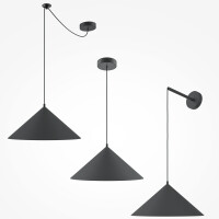 Maytoni Pendelleuchte Basic colors Metall Schwarz MOD167PL-0