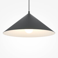 Maytoni Pendelleuchte Basic colors Metall Schwarz MOD167PL-0