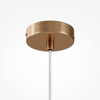 Maytoni Pendelleuchte Basic form Metall Gold MOD521PL-01G3 m