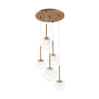 Maytoni Pendelleuchte Basic form Metall  gallery
