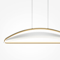 Maytoni Pendelleuchte Breeze Aluminium Messing MOD281PL-L34B