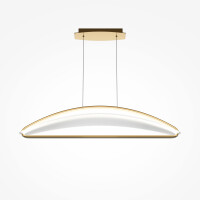 Maytoni Pendelleuchte Breeze Aluminium Messing MOD281PL-L34B