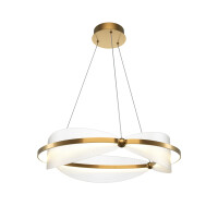 Maytoni Pendelleuchte Breeze Aluminium M gallery