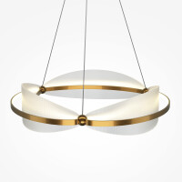 Maytoni Pendelleuchte Breeze Aluminium Messing MOD281PL-L45B