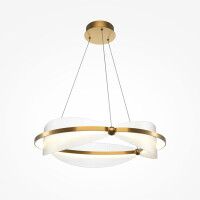 Maytoni Pendelleuchte Breeze Aluminium Messing MOD281PL-L45B