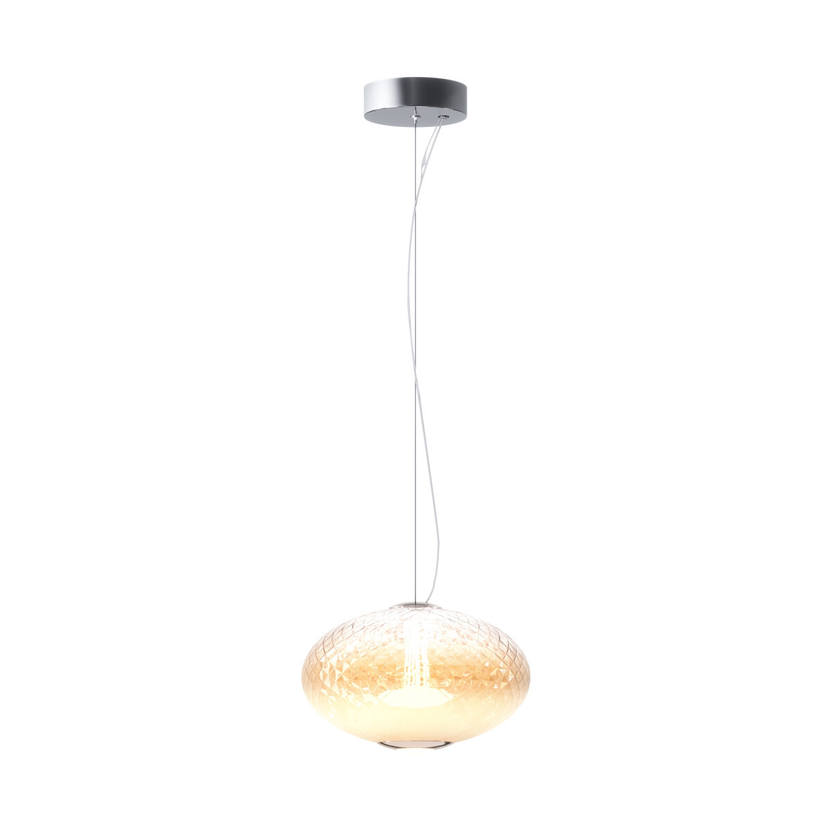 Maytoni Pendelleuchte Bruma Metall Chrom MOD397PL-L12CH2.7K mit IP 20
