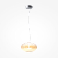 Maytoni Pendelleuchte Bruma Metall Chrom MOD397PL-L12CH2.7K 