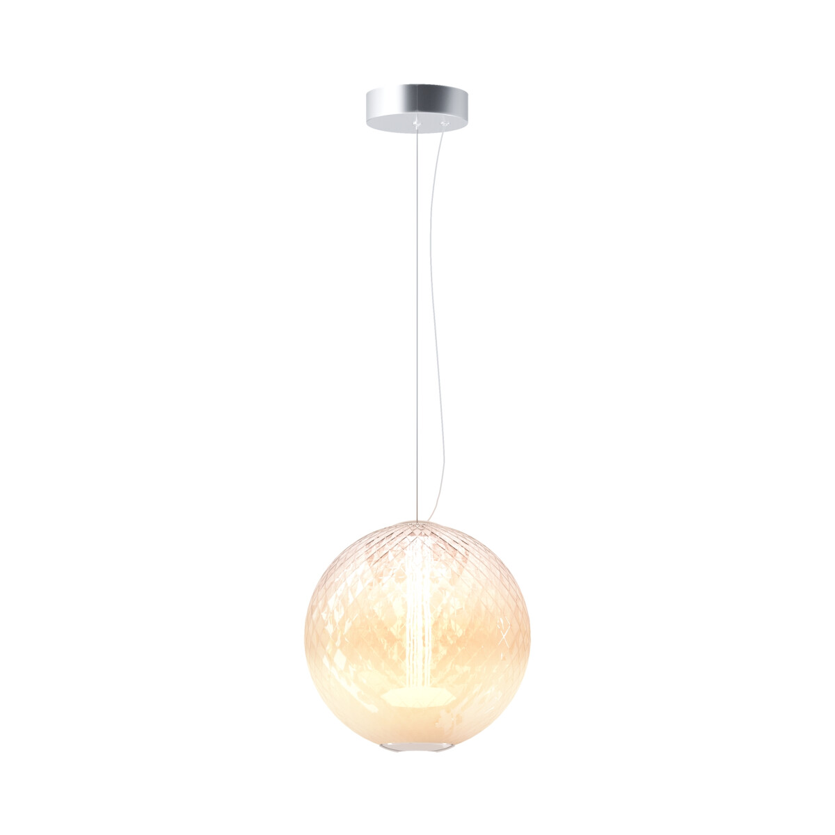 Maytoni Pendelleuchte Bruma Metall Chrom MOD397PL-L15CH2.7K mit IP 20