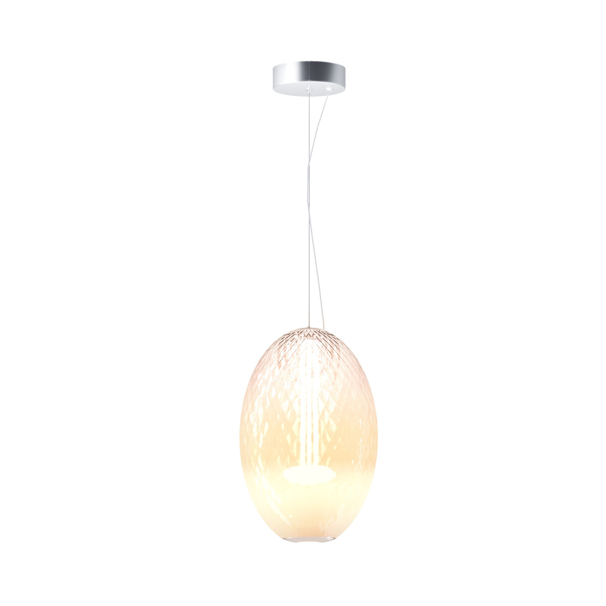 Maytoni Pendelleuchte Bruma Metall Chrom MOD397PL-L19CH2.7K mit IP 20