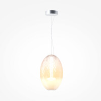 Maytoni Pendelleuchte Bruma Metall Chrom MOD397PL-L19CH2.7K 