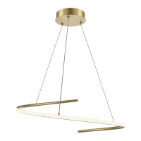 Maytoni Pendelleuchte Curve Aluminium Me gallery