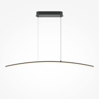 Maytoni Pendelleuchte Curve Metall Schwarz MOD243PL-L18BK mi