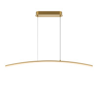 Maytoni Pendelleuchte Curve Metall Messi gallery