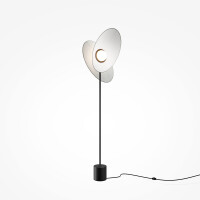 Maytoni Stehleuchte Evolution Aluminium Schwarz MOD396FL-L10