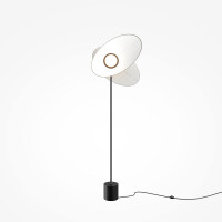 Maytoni Stehleuchte Evolution Aluminium Schwarz MOD396FL-L10