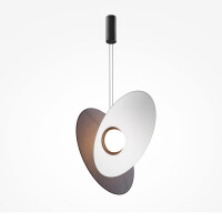 Maytoni Pendelleuchte Evolution Aluminium Schwarz MOD396PL-L