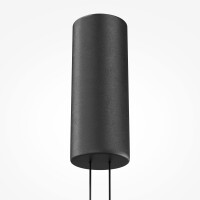 Maytoni Pendelleuchte Evolution Aluminium Schwarz MOD396PL-L