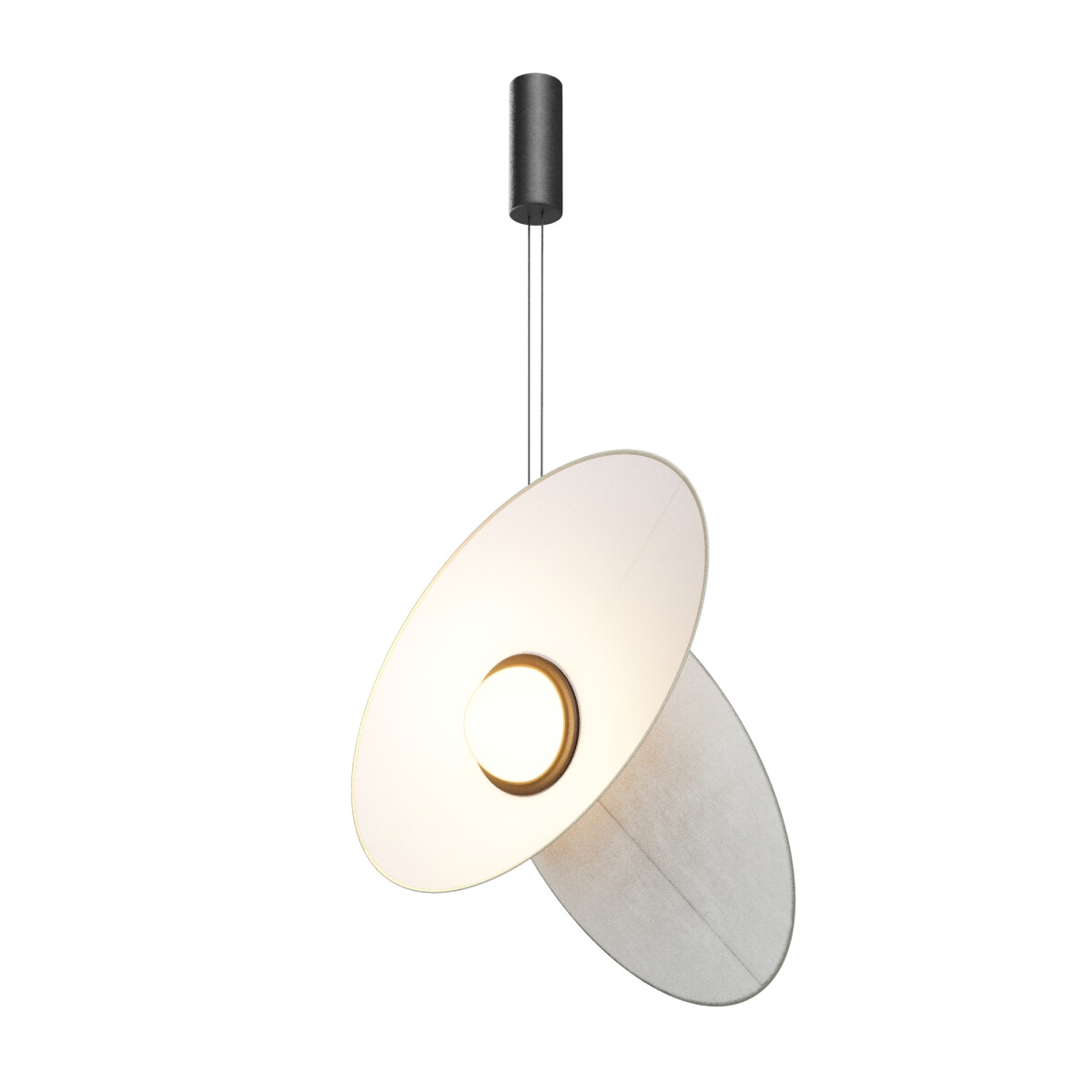 Maytoni Pendelleuchte Evolution Aluminium Schwarz MOD396PL-L10W3K mit IP 20