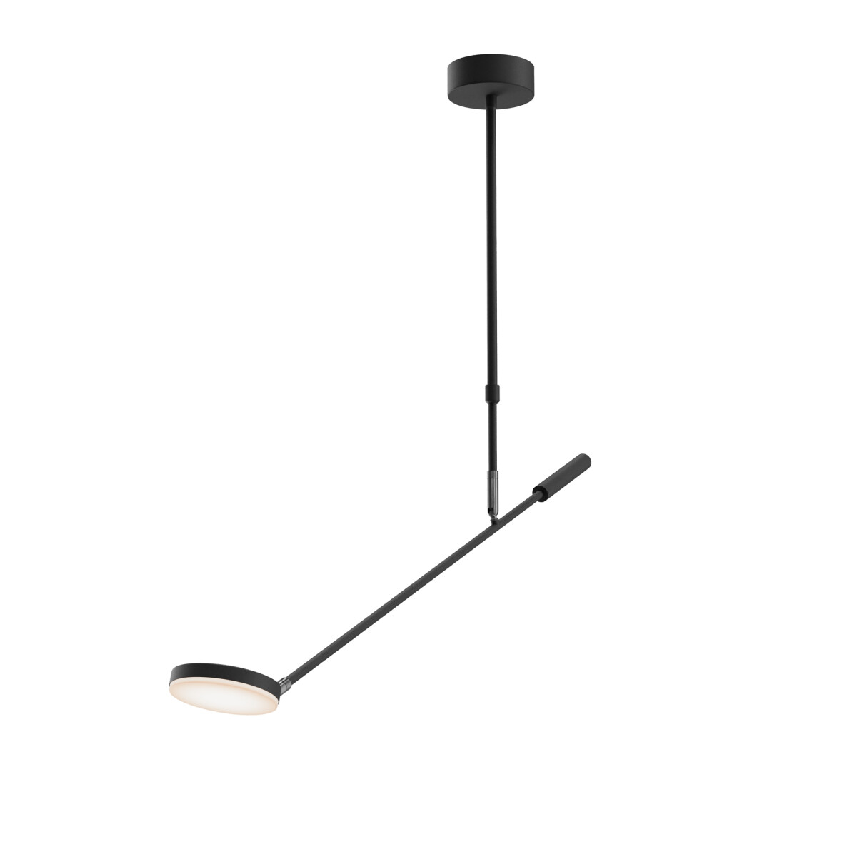 Maytoni Deckenleuchte Fad Metall Schwarz MOD070CL-L8B3K mit IP 20