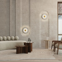 Maytoni Wandleuchte Fiore Metall Messing MOD233WL-L11BS3K mi