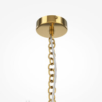 Maytoni Pendelleuchte Frame Metall Gold MOD174PL-06G mit IP 