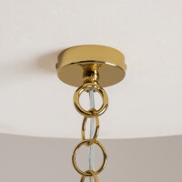 Maytoni Pendelleuchte Frame Metall Gold MOD174PL-06G mit IP 