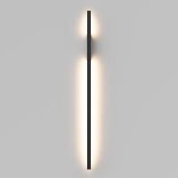 Maytoni Wandleuchte Halo Aluminium Schwarz MOD245WL-L24BK mi