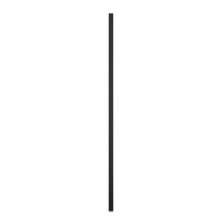 Maytoni Wandleuchte Halo Aluminium Schwarz MOD245WL-L24BK mi