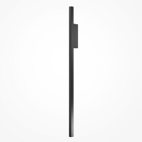 Maytoni Wandleuchte Halo Aluminium Schwarz MOD245WL-L24BK mi