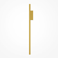 Maytoni Wandleuchte Halo Aluminium Messing MOD245WL-L24BSK m