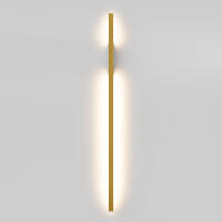 Maytoni Wandleuchte Halo Aluminium Messing MOD245WL-L24BSK m