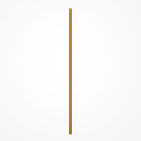 Maytoni Wandleuchte Halo Aluminium Messing MOD245WL-L24BSK m