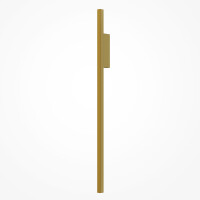 Maytoni Wandleuchte Halo Aluminium Messing MOD245WL-L24BSK m