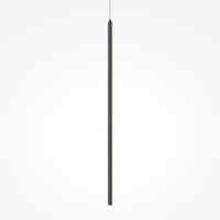 Maytoni Pendelleuchte Halo Aluminium Schwarz MOD246PL-L12BK 