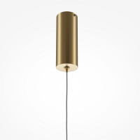 Maytoni Pendelleuchte Halo Aluminium Messing MOD246PL-L24BSK